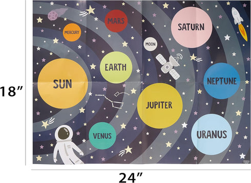 Outer Space Play Puzzle (BJPR-25348)...