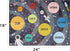 Outer Space Play Puzzle (BJPR-25348)...