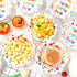 16 oz Happy Birthday Paper Bowls Birthday Polka Dots Paper Snack Bowls Happy Birthday Party Supplies Disposable Dessert Bowls Serving Salad Bowls ...
