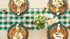 DII Buffalo Check Collection, Classic Farmhouse Table Runner, 14x72, Green & White...
