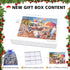 500 Piece Puzzle for Adults, Dog 500 Jigsaw Puzzles Thanksgiving Christmas Puzzles Funny Puppy Beach Party Puzzles...