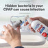 CleanSmart CPAP Disinfectant Spray To Go, Kills 99.9% of Bacteria and Viruses on CPAP Equipment, No Residue, 2 oz (Pack of 3)...