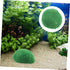 Artificial Moss Realistic Moss Pebble Fish Tank Supply Pebbles for Fish Tank Moss Pebble Decor Aquarium Adornment Small Moss Adornment Aquarium La...