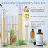 EVOKE OCCU Cedarwood Essential Oil 4 Oz, Pure Cedarwood Oil for Home Diffuser Skin Massage Candle Soap Making- 4 FL Oz...