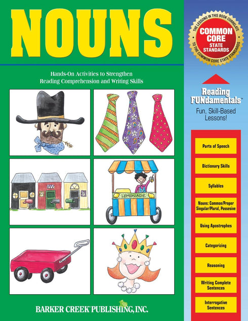 Nouns: Lasting Lessons Building Fundamentals (Reading Fundamentals)...