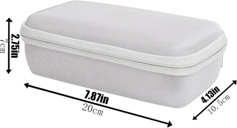 khanka Hard Travel Case Replacement for Anker 347 Power Bank (PowerCore 40K), 40,000mAh Battery Pack, Case Only (White)......