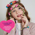 Flower Crown & Bracelet Making Kit for Kids - Crafts for Girls Ages 6-8 Years Old - Arts & Craft Birthday Gifts for Girl Age 6, 7, 8, 9, 10 Year O...