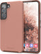 Crave Dual Guard for Samsung Galaxy S22 Case, Shockproof Protection Dual Layer Case for Samsung Galaxy S22 5G - Blush...