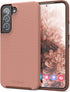 Crave Dual Guard for Samsung Galaxy S22 Case, Shockproof Protection Dual Layer Case for Samsung Galaxy S22 5G - Blush...