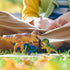 Safari Ltd. Dino Dana Baby T-Rex AR Figurine - Detailed 3.25" Plastic Model Figure - Fun Educational Augmented Reality Play Toy for Boys, Girls & ...