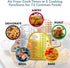 Air Fryer Magnetic Cheat Sheet Set, Air Fryer Accessories Multi Cooking Program Cook Times Chart, Instant Pot Air Fryer Frying Quick Reference Gui...