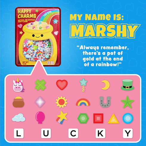 BIZYBOO - The Original Seek & Find Plush - Hidden Object Search Problem Solving Educational Matching Game for Kids 2 and Up (Marshy)...