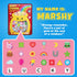 BIZYBOO - The Original Seek & Find Plush - Hidden Object Search Problem Solving Educational Matching Game for Kids 2 and Up (Marshy)...