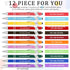 12 Pcs Inspirational Ballpoint Pen Motivational Pens Christian Gifts Cute Ink Pen Bulk with Stylus Tip Metal Religious Pens Encouraging Pen for Wr...