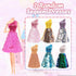 25 PCS Doll Clothes for 11.5 inch Girl Doll Including 3 Flower Dress 2 Seqien Dress 3 Casual Wear 2 Fashion Dress 2 Swimwear 10 Pair of Shoes Birt...