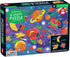 Mudpuppy Cosmic Fruits Scratch and Sniff Puzzle from Mudpuppy - 60 Piece Jigsaw Puzzle with 6 Shaped Pieces, Features Colorful Illustrations, 3 Ou...