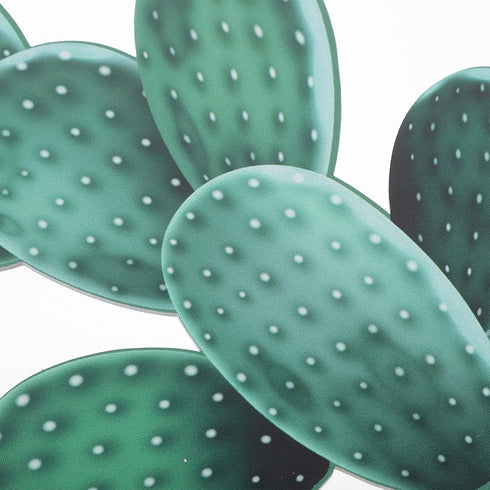 COHEALI Metal Desert Cactus Sculpture Rustic Cactus Plant Home Decor Cactus Garden Cactus Yard Art Ornaments Cactus Stakes Lawn Ornaments for Pati...