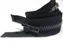 Leekayer #10 32 Inch Separating Jacket Zipper Black Nickel 81cm Metal Zipper for Sewing Crafts Dress Bag Coats Luggage Vest Heavy Duty DIY Handmad...