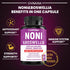 Noni Capsules 8850mg - Noni, Boswellia, White Willow Bark - 3 Months Supply...