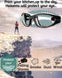 Onion Goggles - Kitchen Grilling Glasses for Chopping, Cutting & Cooking, Anti Fog Anti Scratch...