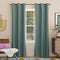 Sun Zero Easton Energy Saving Blackout Grommet Curtain Panel, 40" x 95", Mineral...