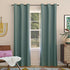 Sun Zero Easton Energy Saving Blackout Grommet Curtain Panel, 40" x 95", Mineral...