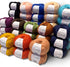 Wool 125 (2- Skeins Pack) 100% Superwash Merino Fine Wool Light Worsted Weight #3 Soft Knitting and Crochet Yarn for Crocheting and Knitting (2 x ...