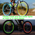 4 Pieces LED Bike Wheel Lights Car Tire Valve Stems Caps Bicycle Motorcycle Waterproof Tyre Spoke Flash Lights Cool Reflector Accessories for Kids...
