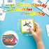 CVC Word Match Game,Memory Game, 60 Pcs Toddler Card Games for Kids Ages 3 4 5 6,Phonics Games Flash Cards for Preschool Kindergarten Learning Act...