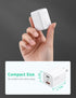 USB C Wall Charger Fast Charger Block, 2-Pack TI-TOO 20W Dual Port Power Adapter, Quick Charge 3.0 USB Type c Power Delivery Charging Plug Compati...