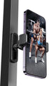 APPS2Car Gym Magnetic Phone Holder, 360 Adjustable, Compatible with 4.7-6.5" Smartphones, Alloy Base and Joint, Black......