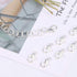 400PCS Lobster Claw Clasps with Open Jump Rings Kit, Bracelet Necklace Silver Fasteners Hooks for DIY Craft Jewelry Making, 12mmX7mm...