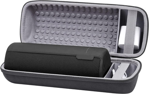 co2CREA Hard Case Replacement for Ultimate Ears UE MEGABOOM 3 Portable Bluetooth Wireless Speaker (Black case for Speaker)......