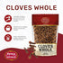 Whole Cloves 3.5 Oz Bag - Great for Foods, Tea, Pomander Balls, and even Potpourri - by Spicy World...