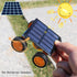 STEM 4 Set Solar Motor Kit,Electric Science Experiment Projects,Educational Building Electronic Car Kit for Kids,DIY STEM Toys for Boys and Girls...