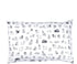 3-Piece Dog Sketch Bed Sheet Set for Boys & Kids - 1 Twin Flat and 1 Twin Fitted Sheet, Queen Pillowcase, Soft Brushed Microfiber Smooth Durable P...