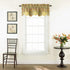Waverly Swept Away Modern Farmhouse Rod Pocket Valance for Windows in Bedroom, Kitchen, or Living Room, 60" x 18", Berry...