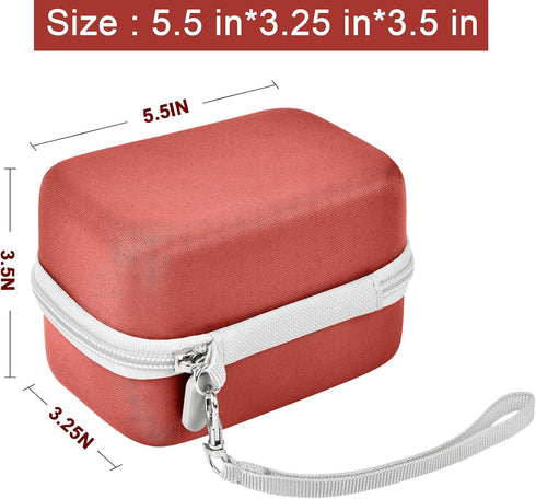Digital Camera Case Compatible with KODAK EKTAR H35 H35N Half Frame Film Camera, Storage Holder Organizer for Kodak Ultra F9 M35 M38 Paper Shoot C...