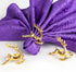6Pcs Deer Napkin Rings Gold Napkin Rings Elk Chic Napkin Ring Holder for Christmas, Thanksgiving, Holiday Family Gatherings, Dinner Parties, Easte...
