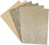 Litchi 6 Pack 8x12 Inch Faux Leather Sheets for Bow Earring, Easy to Cut Vinyl Fabric for Cricut, Durable Fade Resistant Leatherette Without Smell...
