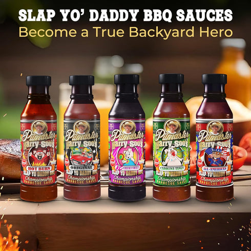 Slap Yo Daddy BBQ Rub Seasoning, California Style Santa Maria - Beef, Pork Steak, Hamburger, Sausage, Tri-Tip Championship BBQ Rubs and Spices for...