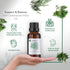 HBNO® California Bottled Organic Cedarwood Essential Oil 1 fl oz (30ml) - USDA Certified Organic Cedarwood Essential Oil for Aromatherapy, Soap Ma...