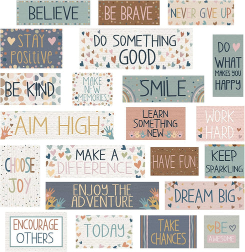 Travel The Map Inspirational Quotes Wall Decor, Travel World Motivational Gallery Signs for Bulletin Board Classroom School Office Home Nursery Cl...