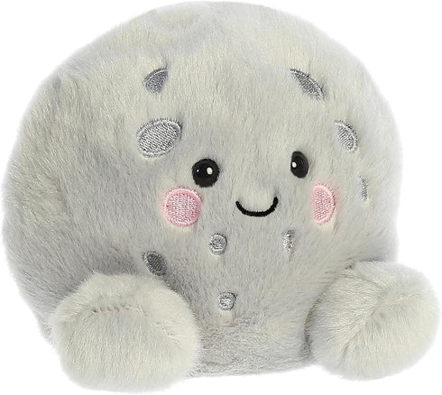 Aurora® Adorable Palm Pals™ Celene Moon™ Stuffed Animal - Pocket-Sized Play - Collectable Fun - Gray 5 Inches...