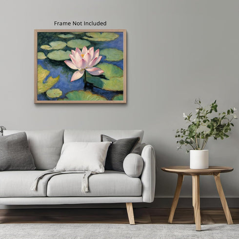 Posterizer 1 pcs-floral- plants design for nature lovers-oil painting style 2-Floral & Botanical Art-Landscape & Nature Art-Decor for Home & Offic...