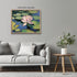 Posterizer 1 pcs-floral- plants design for nature lovers-oil painting style 2-Floral & Botanical Art-Landscape & Nature Art-Decor for Home & Offic...