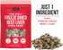 Natural Rapport Beef Liver Dog Treats - The Only Freeze Dried Beef Liver Dogs Need - Grain-Free Beef Bites, Dog Treats for Small and Large Dogs (4...