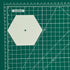 200pcs 2 Inch Paper Piecing Paper for Quilting DIY Patchwork Sewing Crafts,Quilting Templates for Quilting Accessories Crafting Tools,Hexagon Quil...