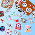 50 Pcs Soccer Stickers, Sports Stickers Bulk Soccer Party Favors Decorations Soccer Goodie Bags Soccer Gifts for Fans Teams, Waterproof Stickers f...