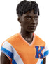 Barbie Fashionistas Ken Fashion Doll with Twisted Black Hair Wearing Orange Athletic Jersey, Shorts & White Sneakers...